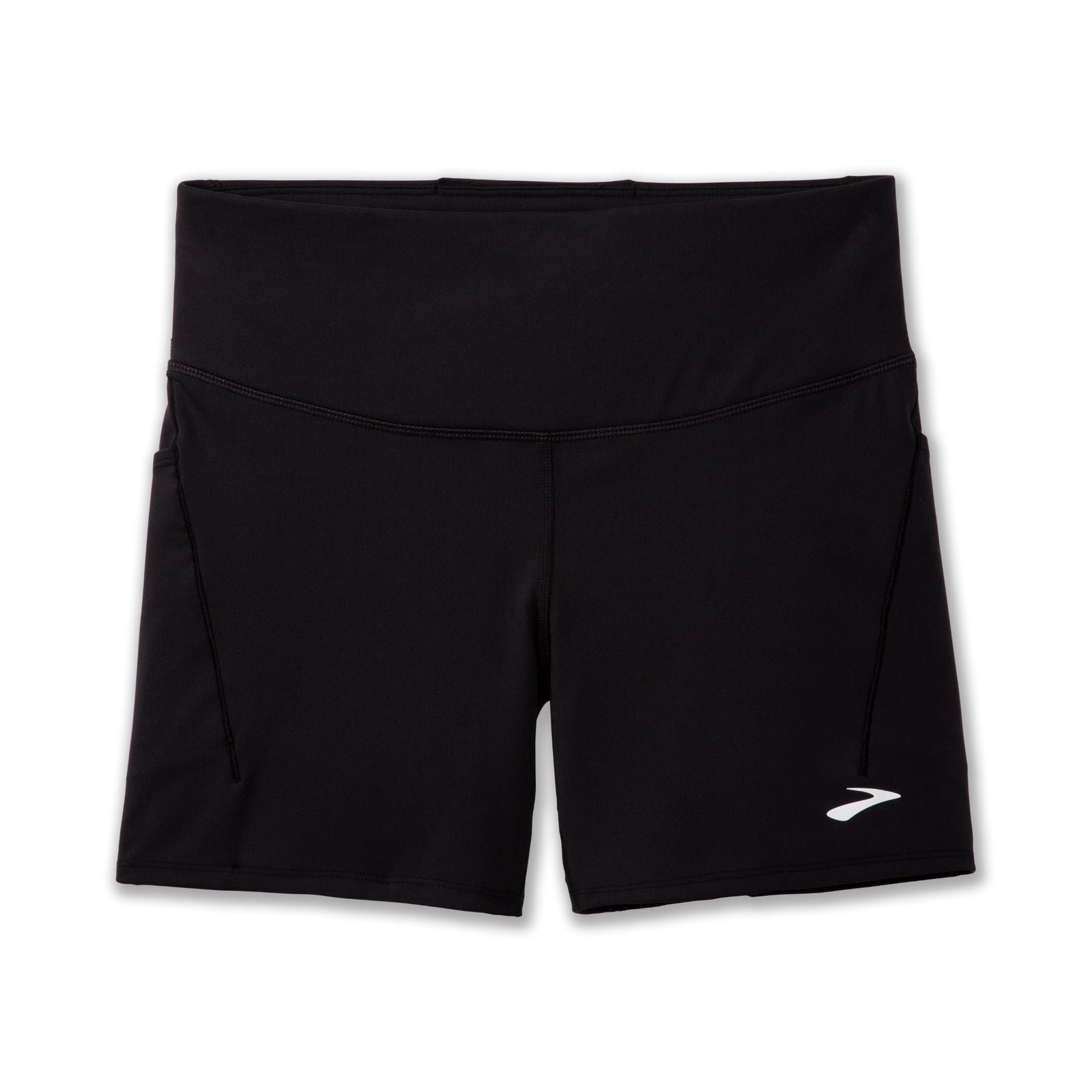 BROOKS SPARK 5" SHORT TIGHT - FEMME