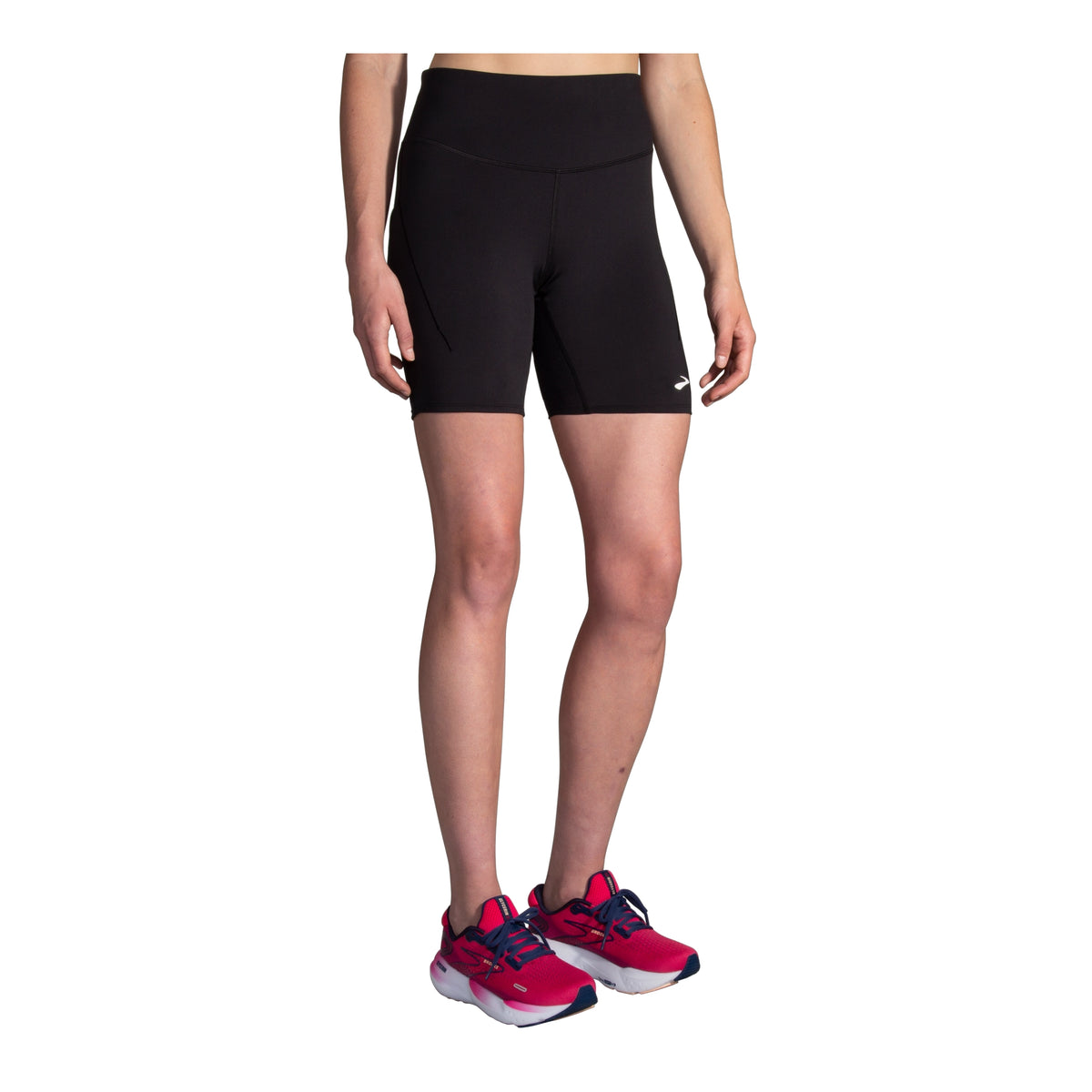 BROOKS SPARK 8" SHORT TIGHT - FEMME