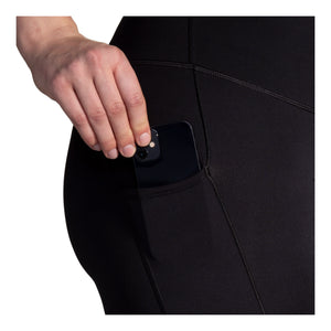 BROOKS SPARK CAPRI - FEMME