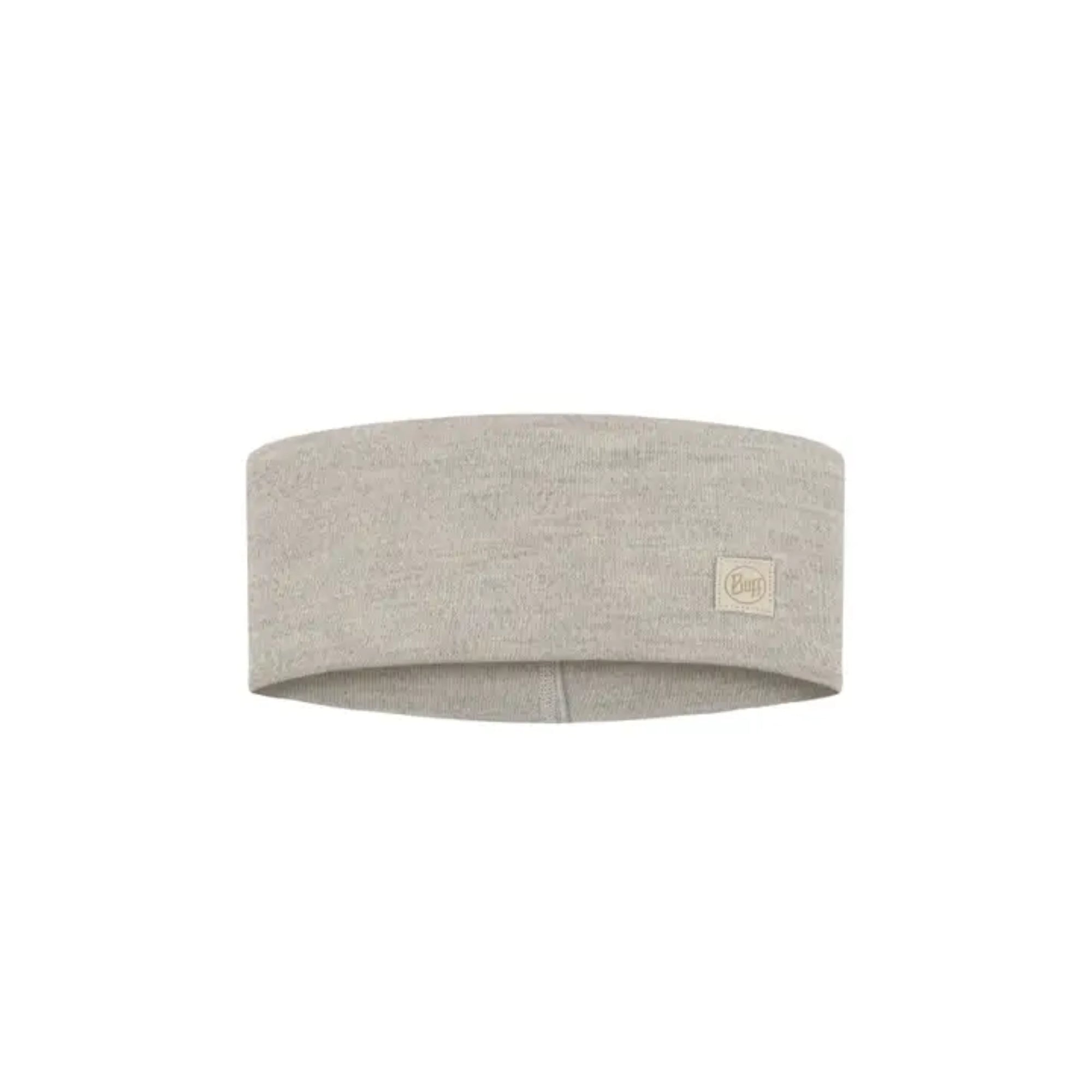 BUFF MERINO WIDE HEADBAND SOLID - UNISEXE