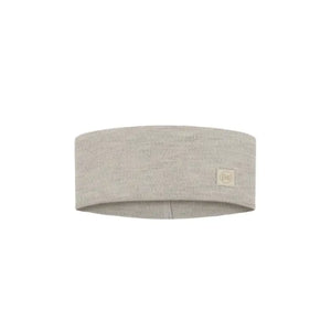 BUFF MERINO WIDE HEADBAND SOLID - UNISEX