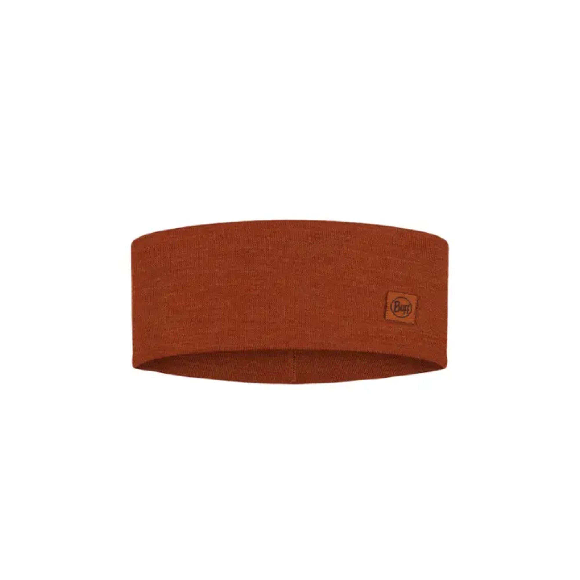 BUFF MERINO WIDE HEADBAND SOLID - UNISEXE