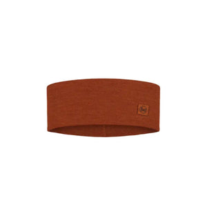 BUFF MERINO WIDE HEADBAND SOLID - UNISEX