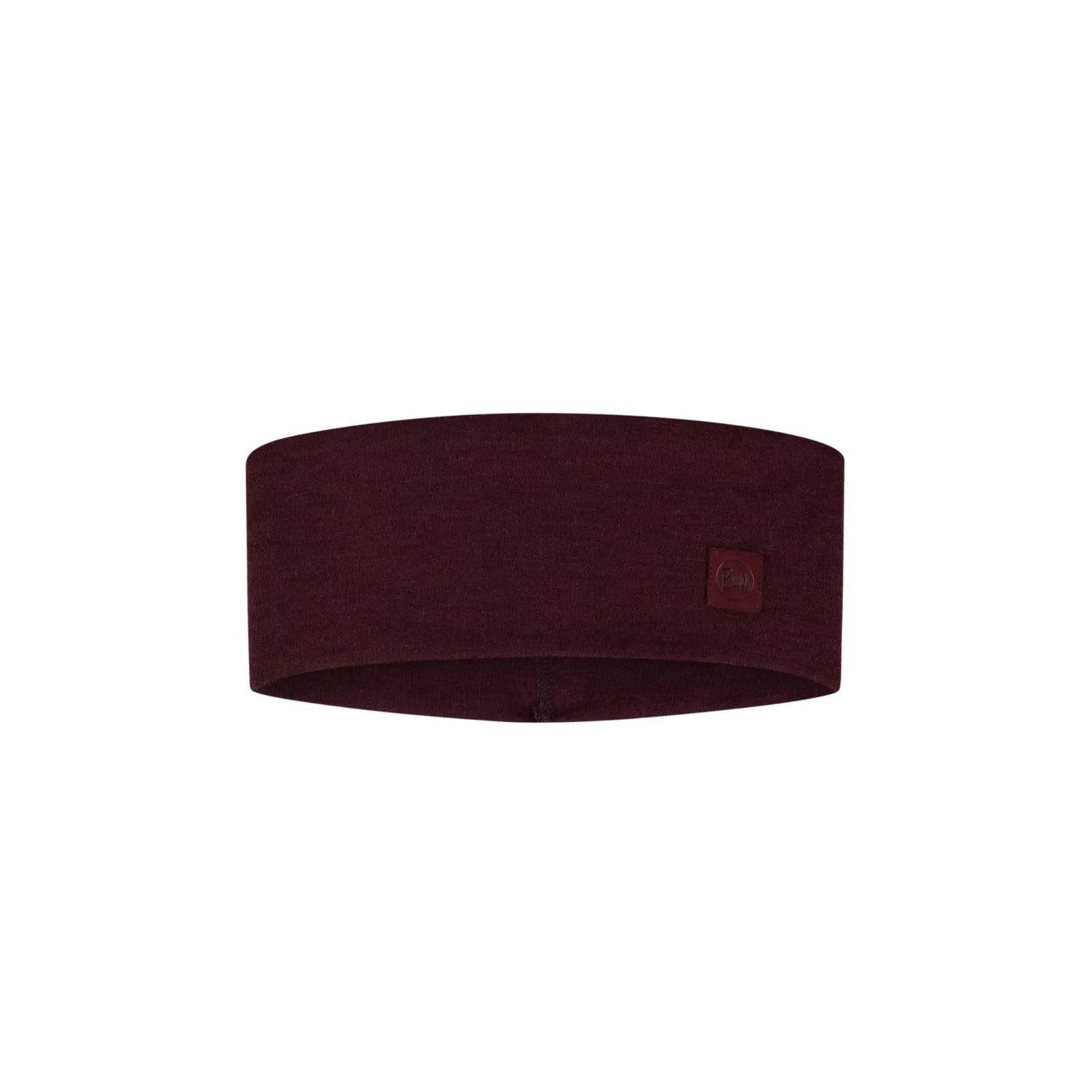 BUFF MERINO WIDE HEADBAND SOLID - UNISEX