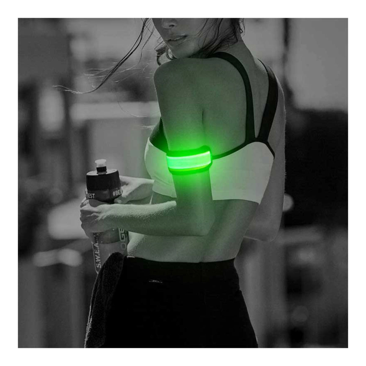 BVZBL USB SLAP BAND BRASSARD LUMINEUX