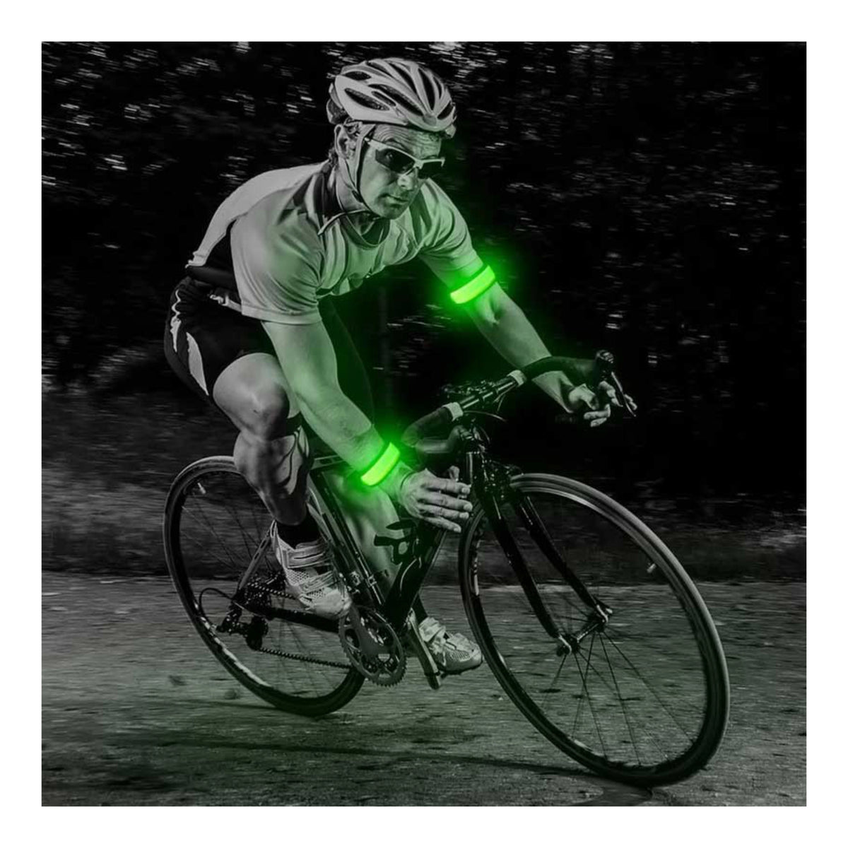 BVZBL USB SLAP BAND BRASSARD LUMINEUX