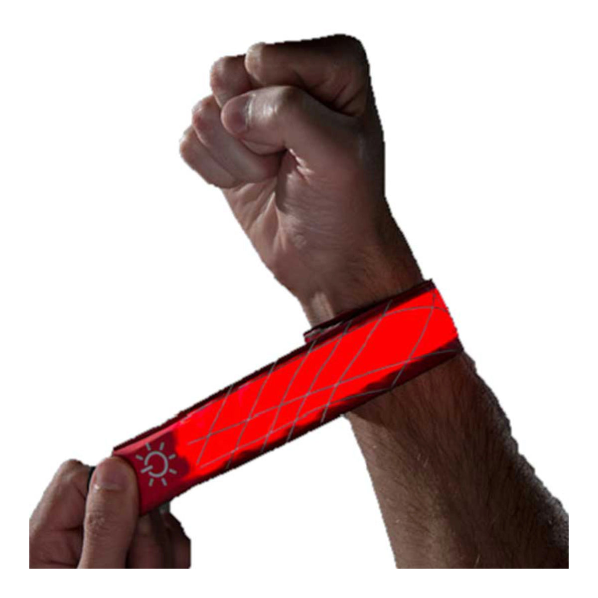 BVZBL USB SLAP BAND BRASSARD LUMINEUX