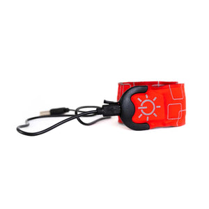 BVZBL USB SLAP BAND BRASSARD LUMINEUX