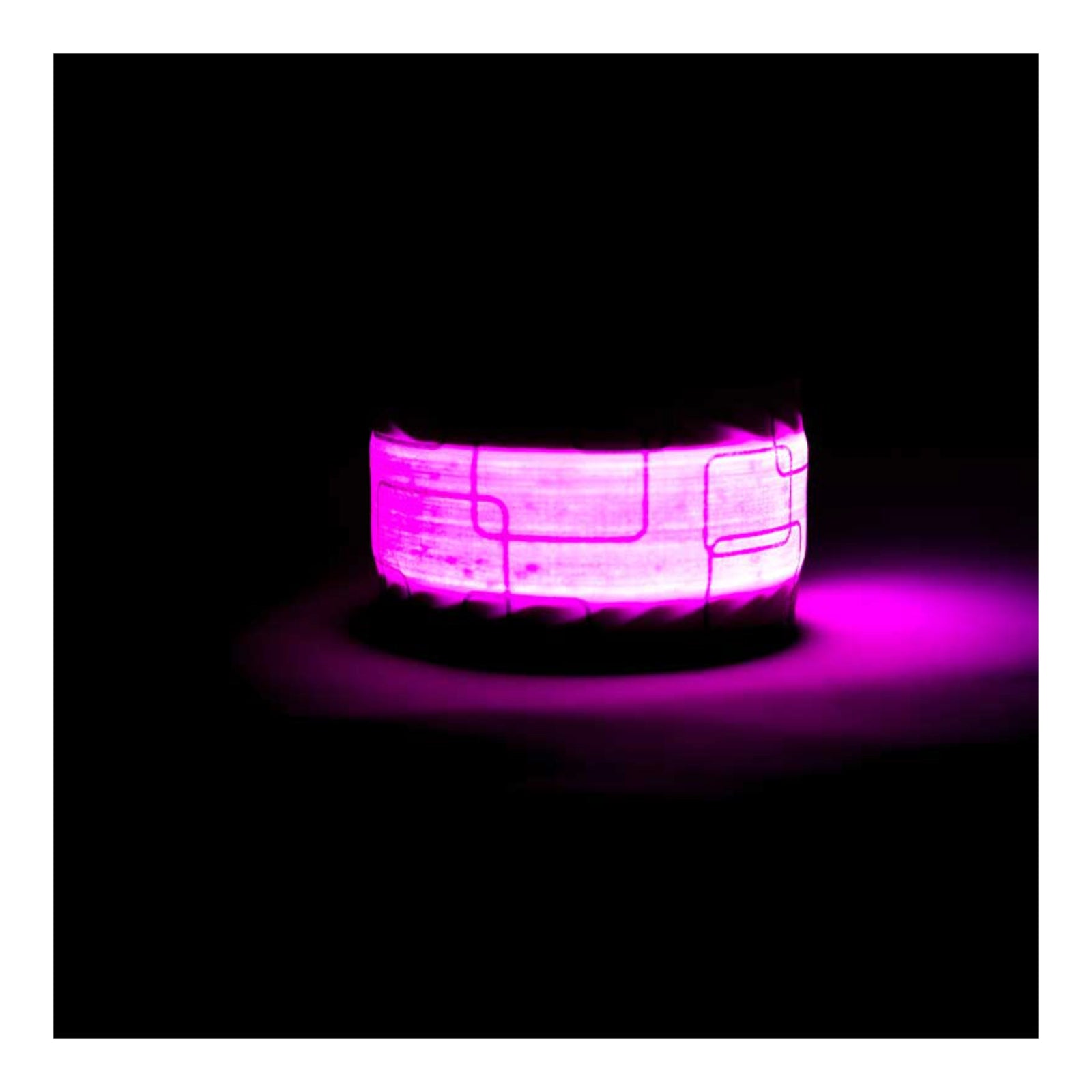 BVZBL USB SLAP BAND BRASSARD LUMINEUX
