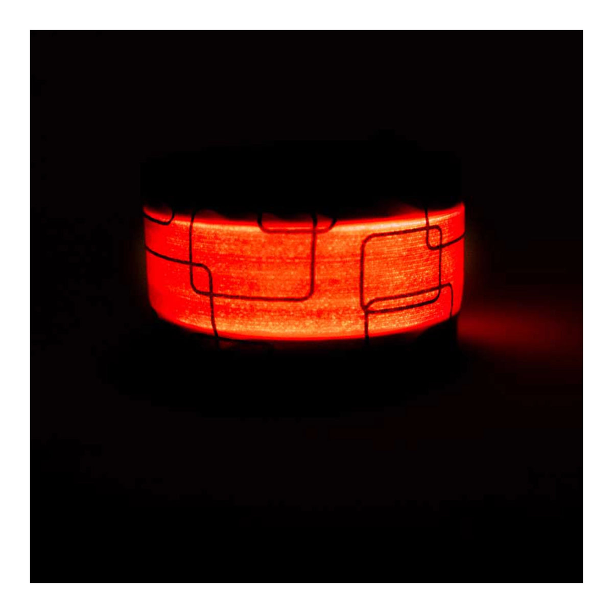 BVZBL USB SLAP BAND BRASSARD LUMINEUX