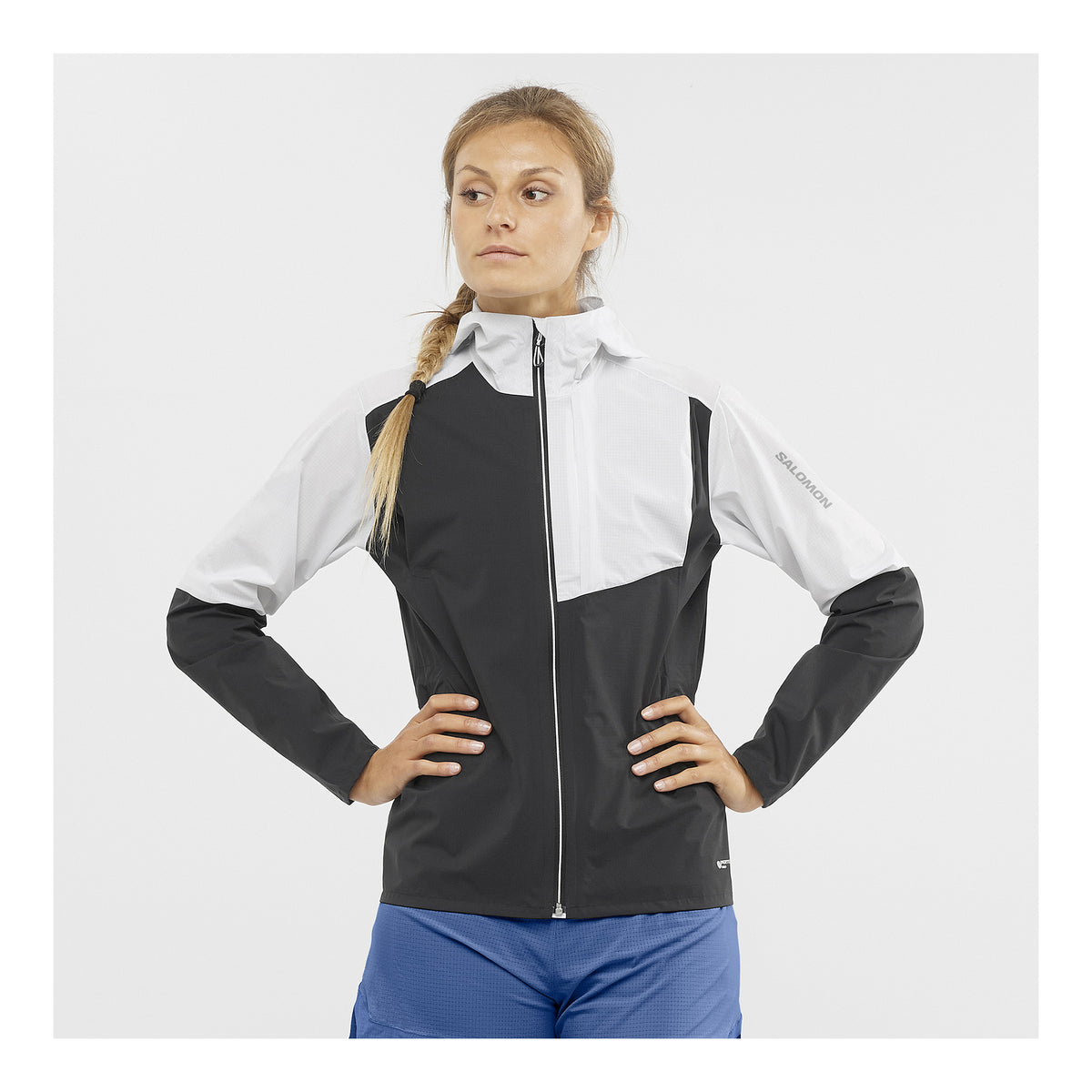 SALOMON MANTEAU IMPERMÉABLE BONATTI TRAIL - FEMME