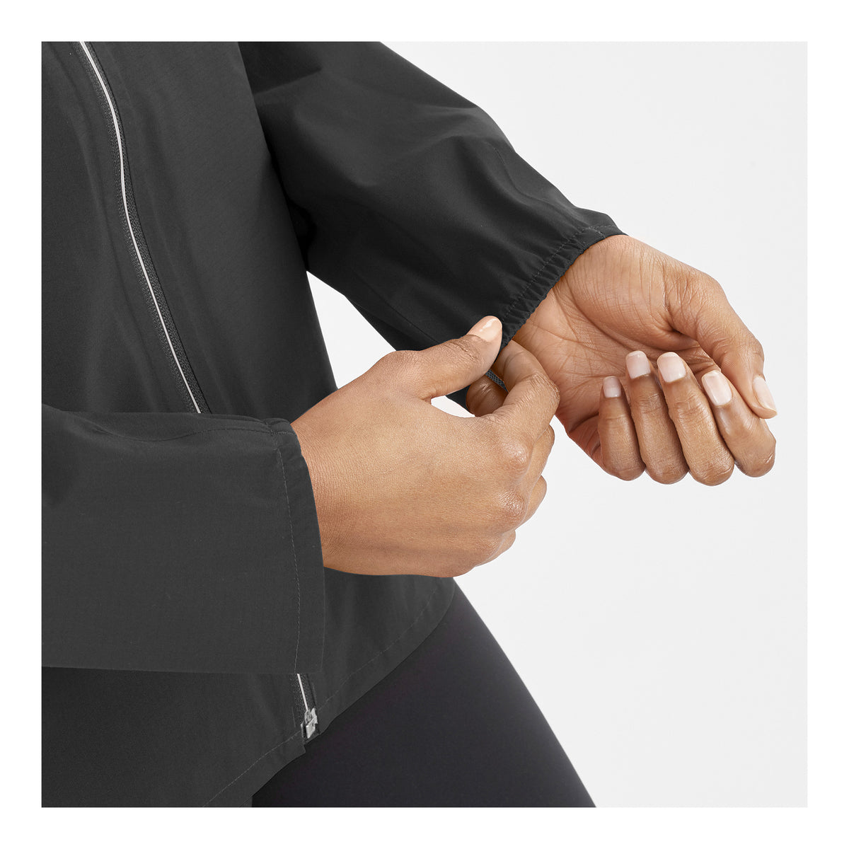 SALOMON MANTEAU IMPERMÉABLE BONATTI TRAIL - FEMME