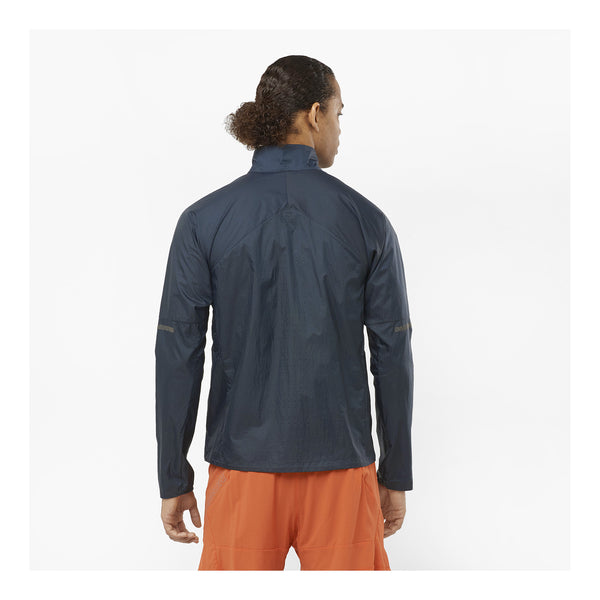 SALOMON SENSE FLOW WINDBREAKER - MEN - Le Coureur