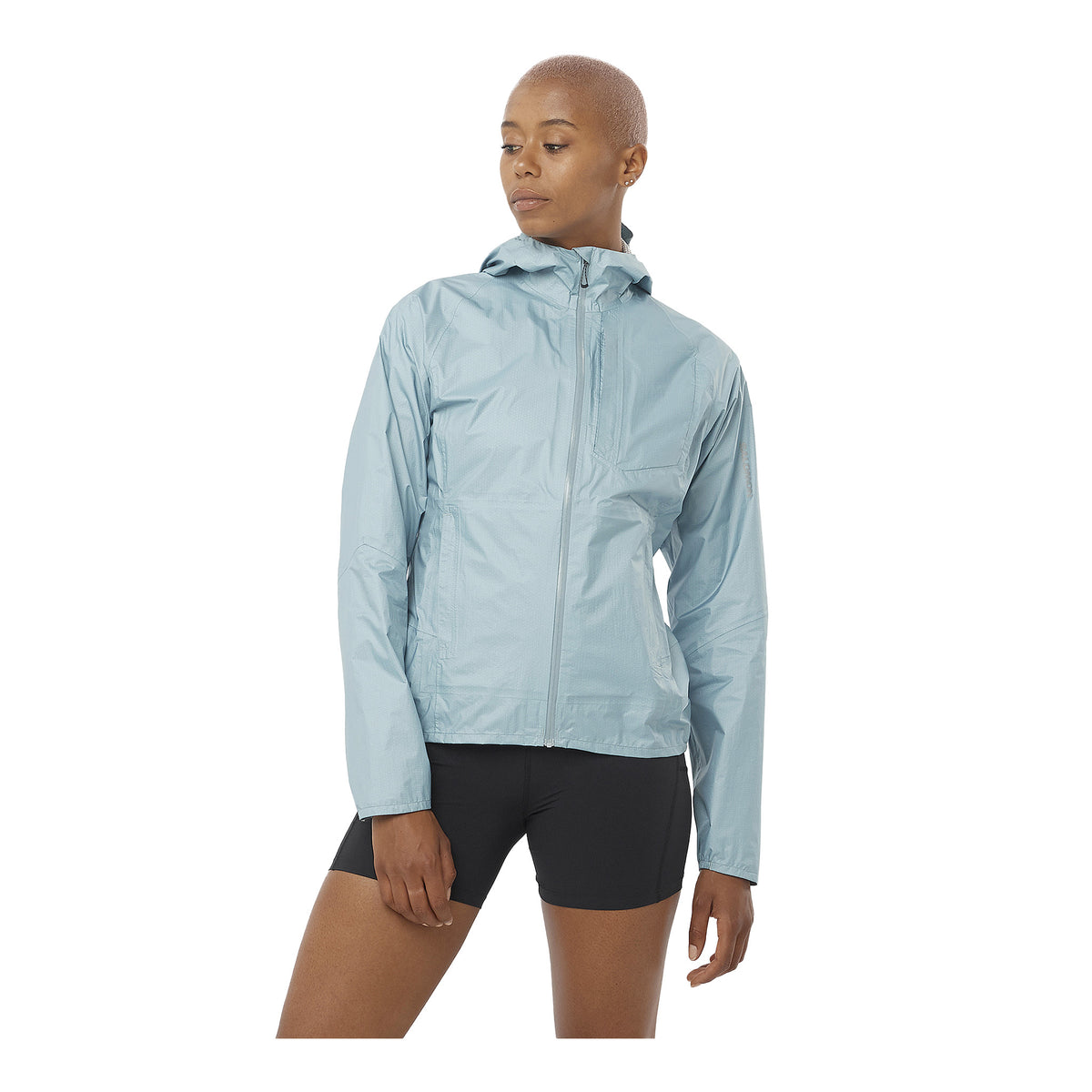 SALOMON MANTEAU BONATTI WATERPROOF - FEMME