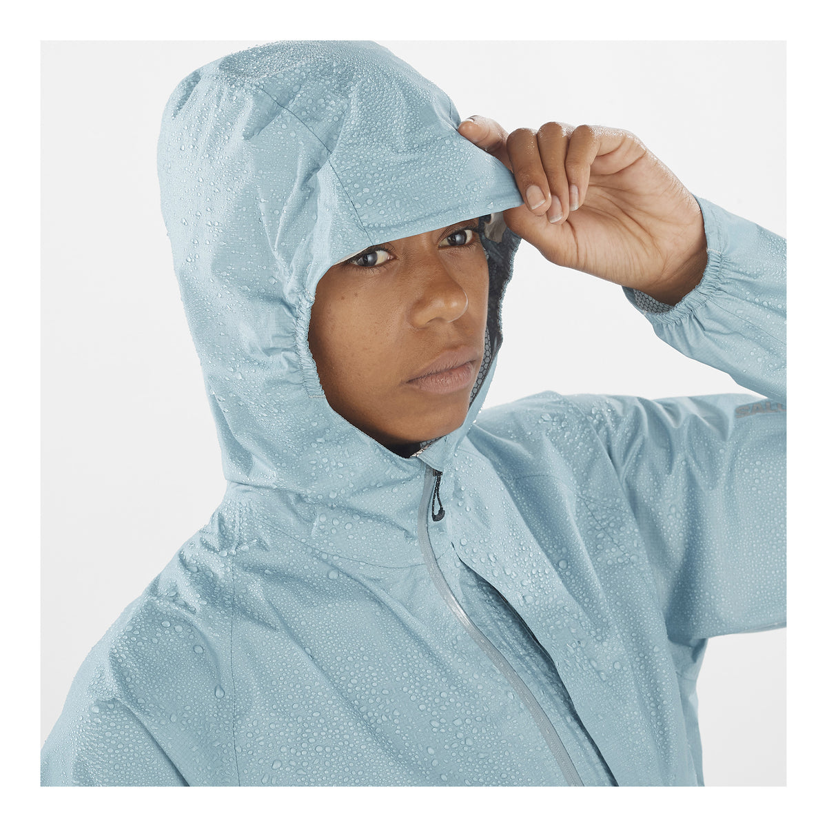 SALOMON MANTEAU BONATTI WATERPROOF - FEMME