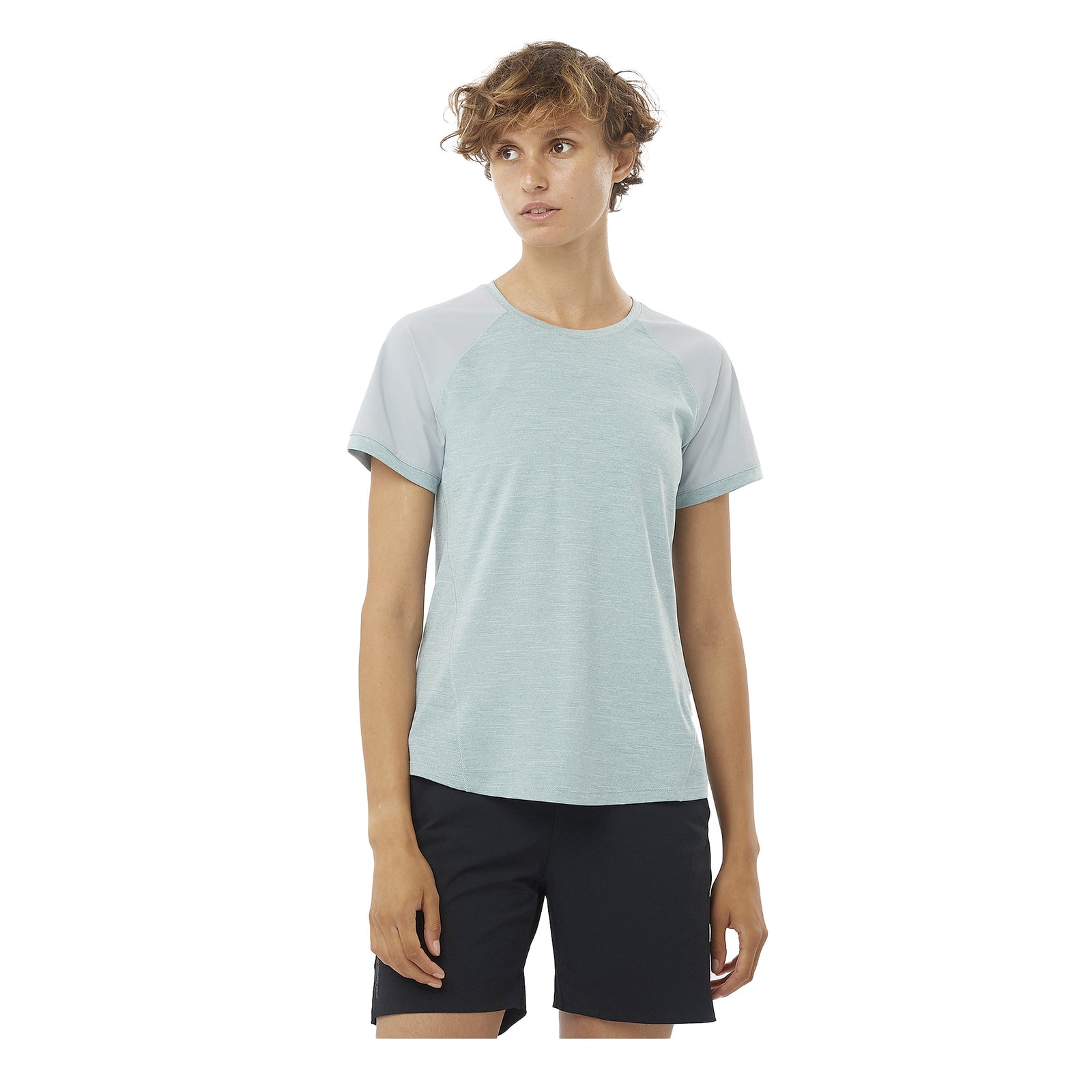 SALOMON T-SHIRT OUTLINE - FEMME