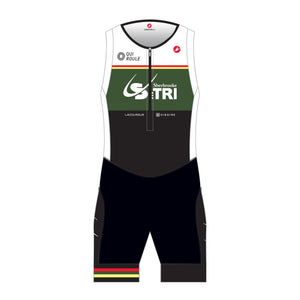 CASTELLI FREE TRISUIT SLEEVELESS - FEMME