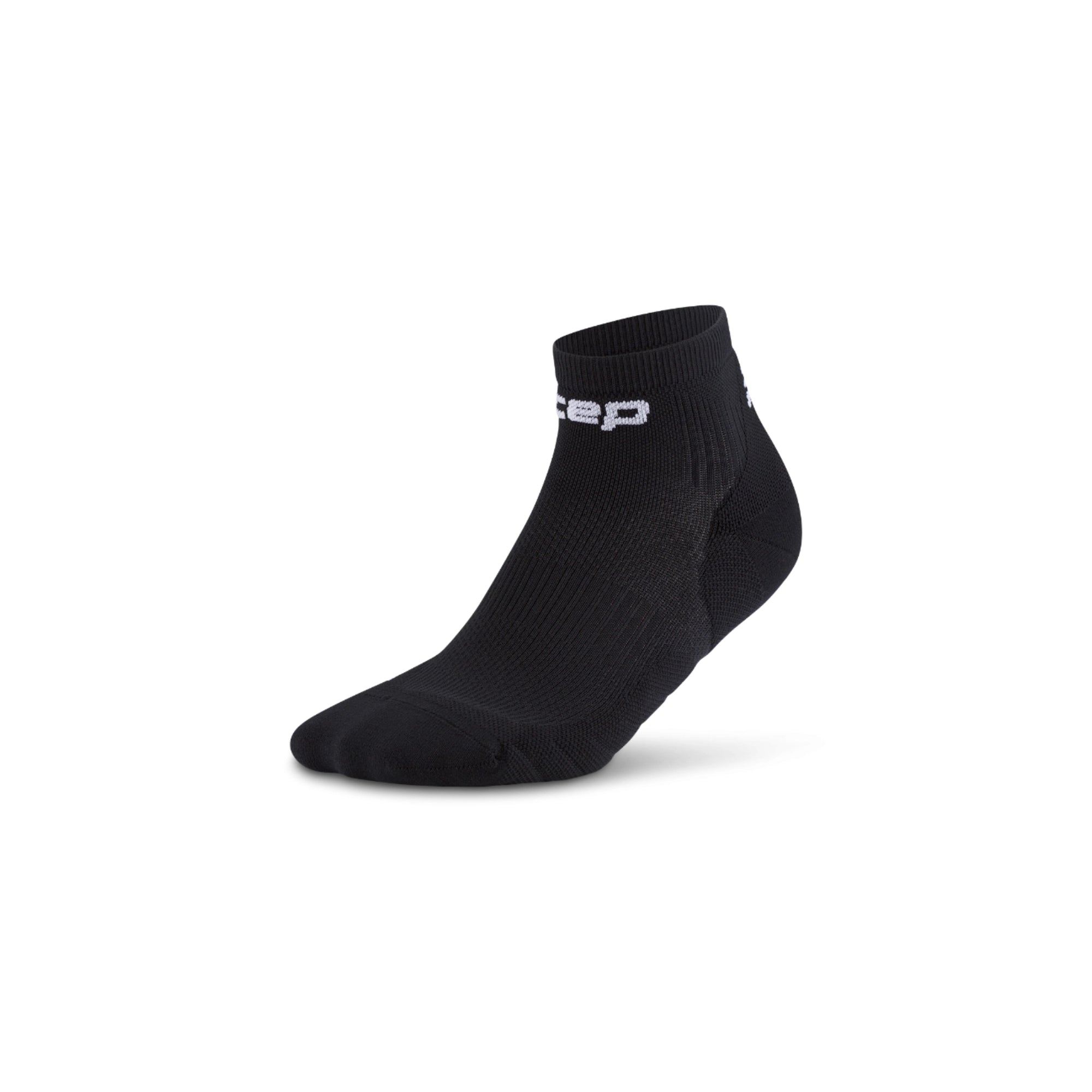 CEP Core Run Ultralight Compression Socks For Men - Black, Enhance Your