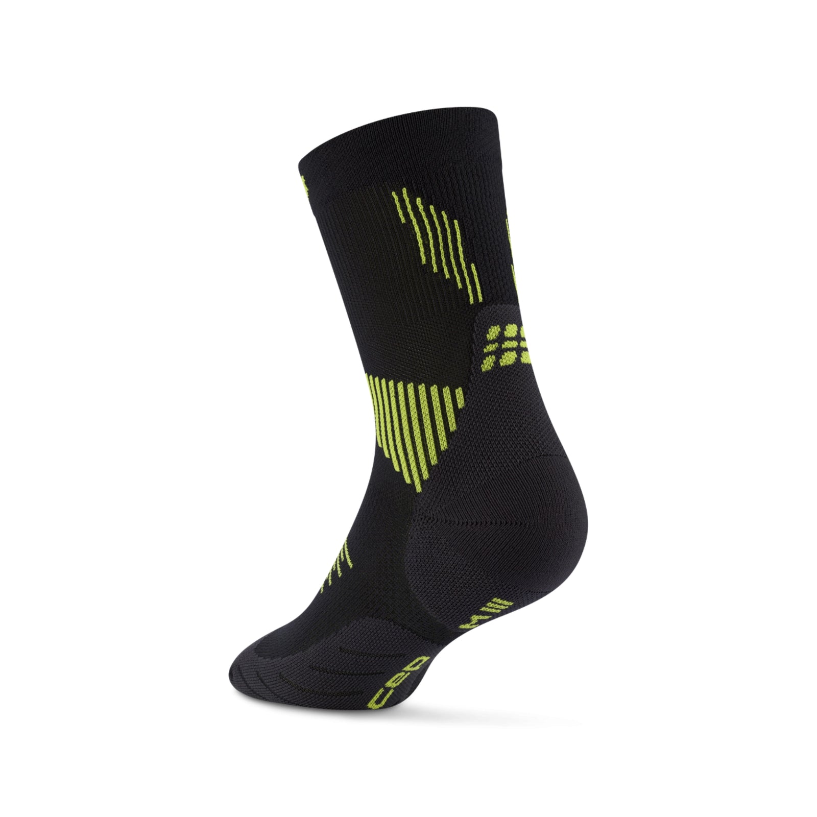 CEP CORE RUN SOCKS MID CUT 5.0 - FEMME