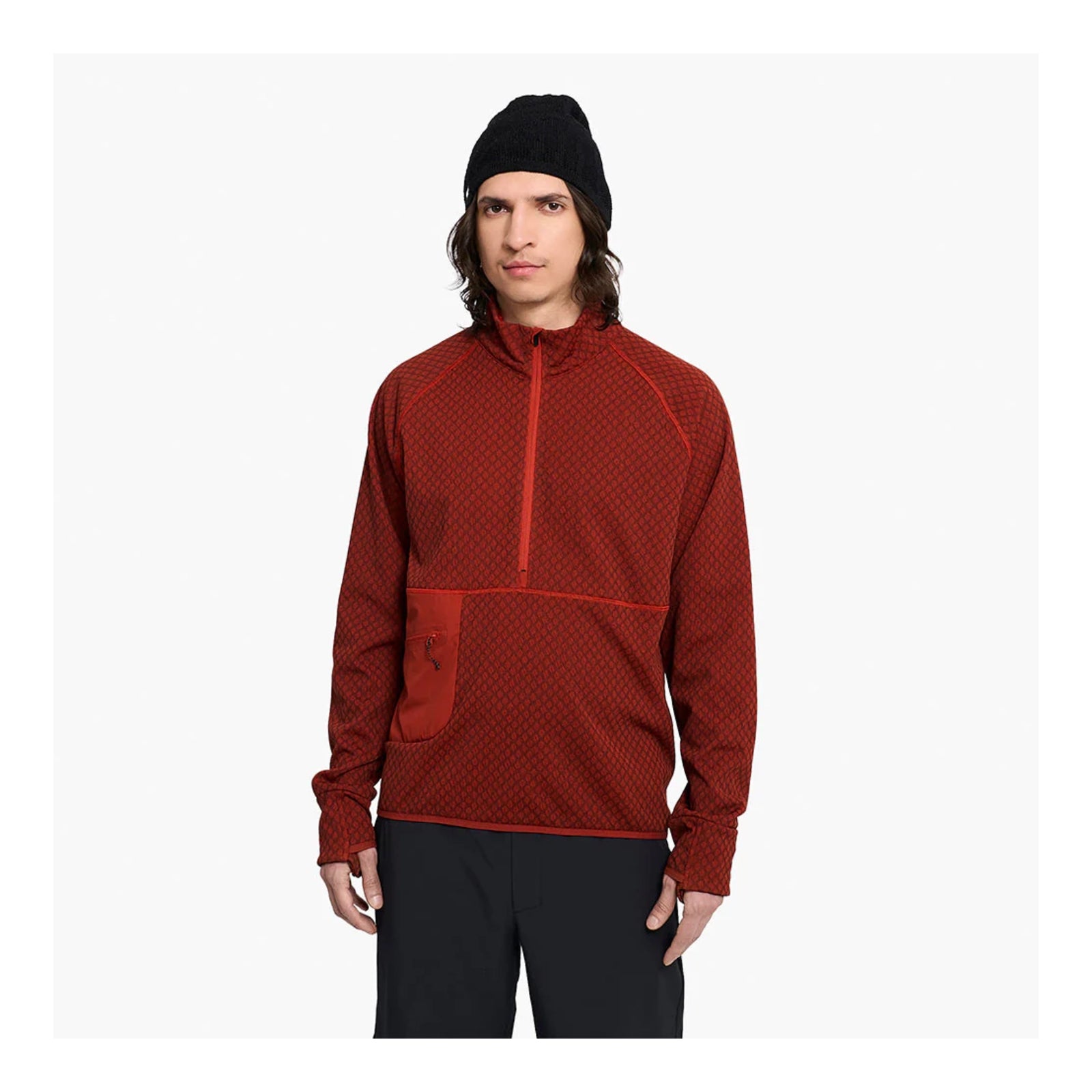 CIELE VLVHALFZIP - HOMME