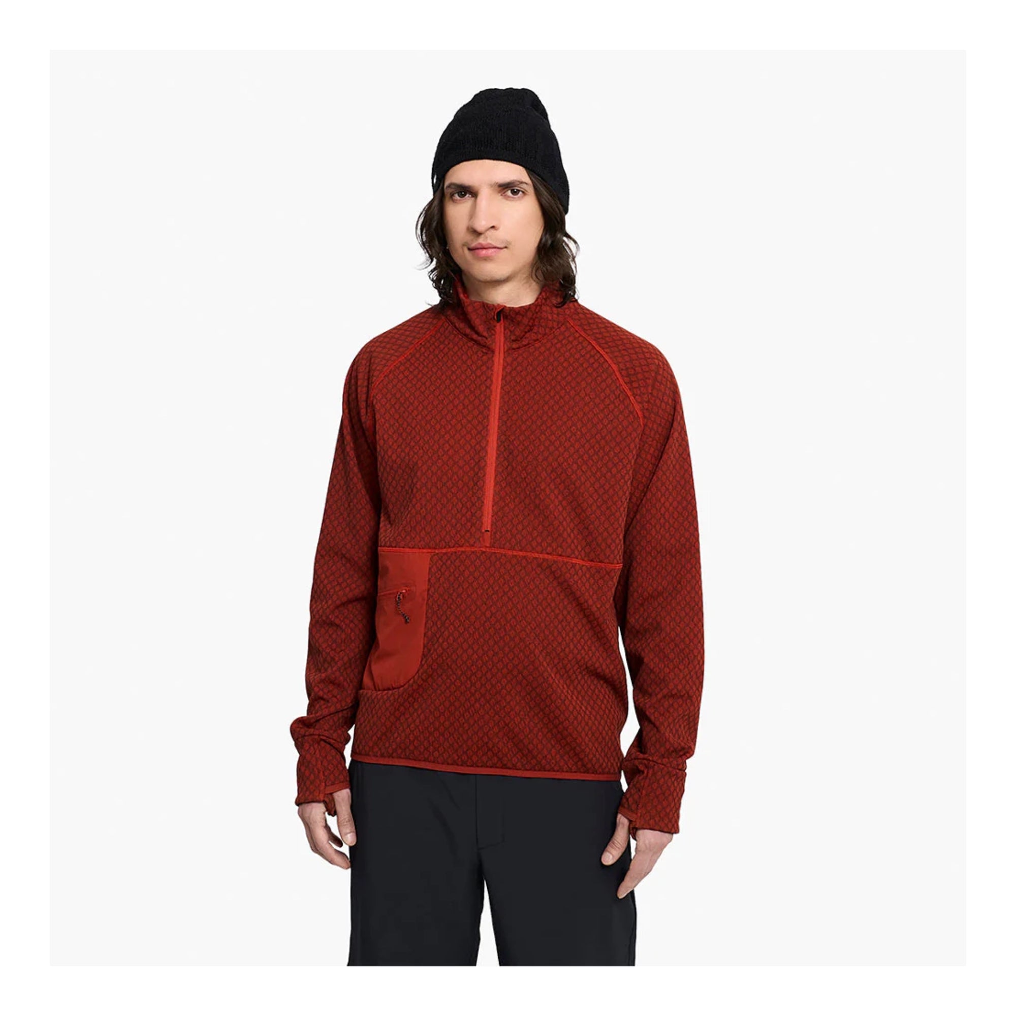CIELE VLVHALFZIP - HOMME