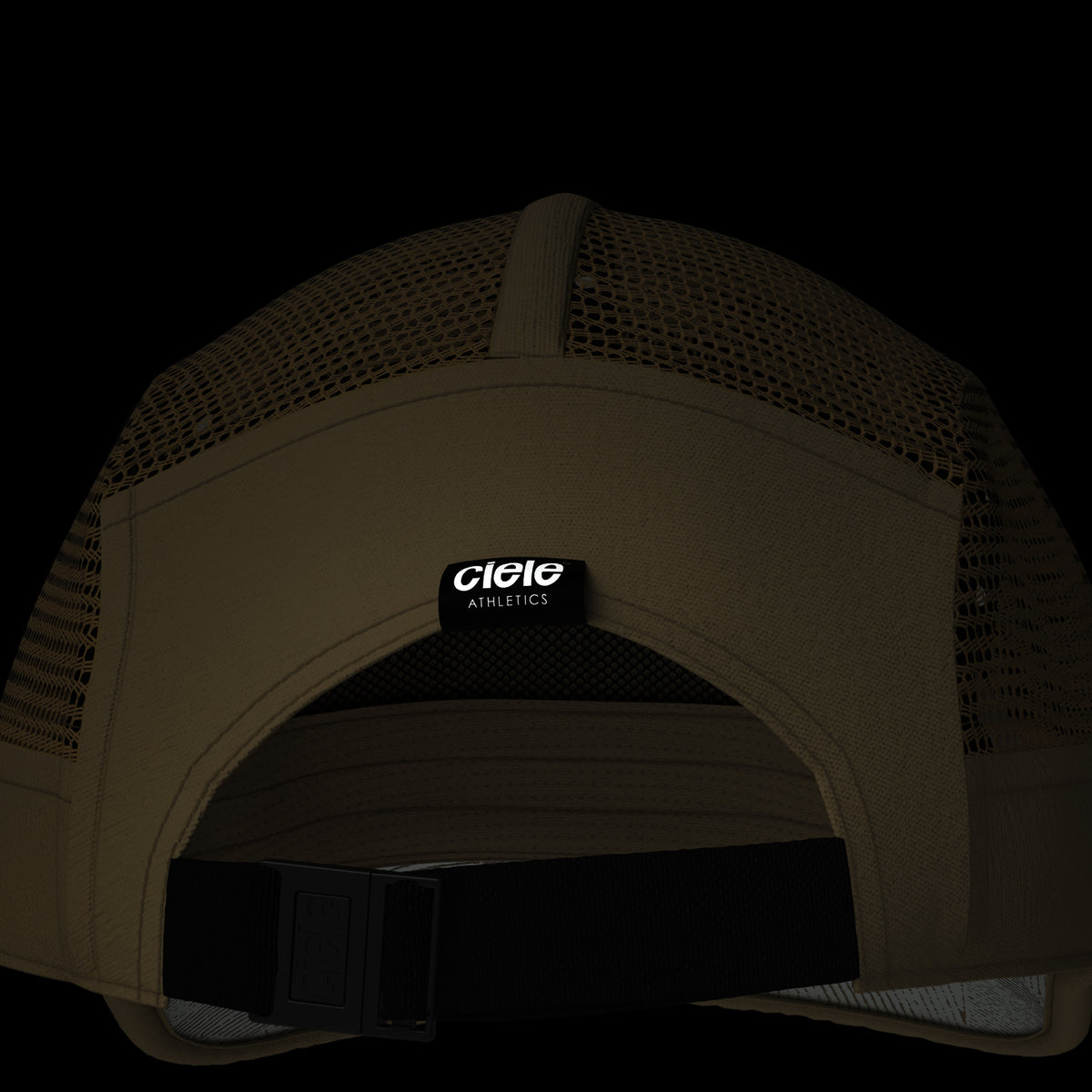 CIELE GOCAP SC - VENTED ATHLETICS - SABLE