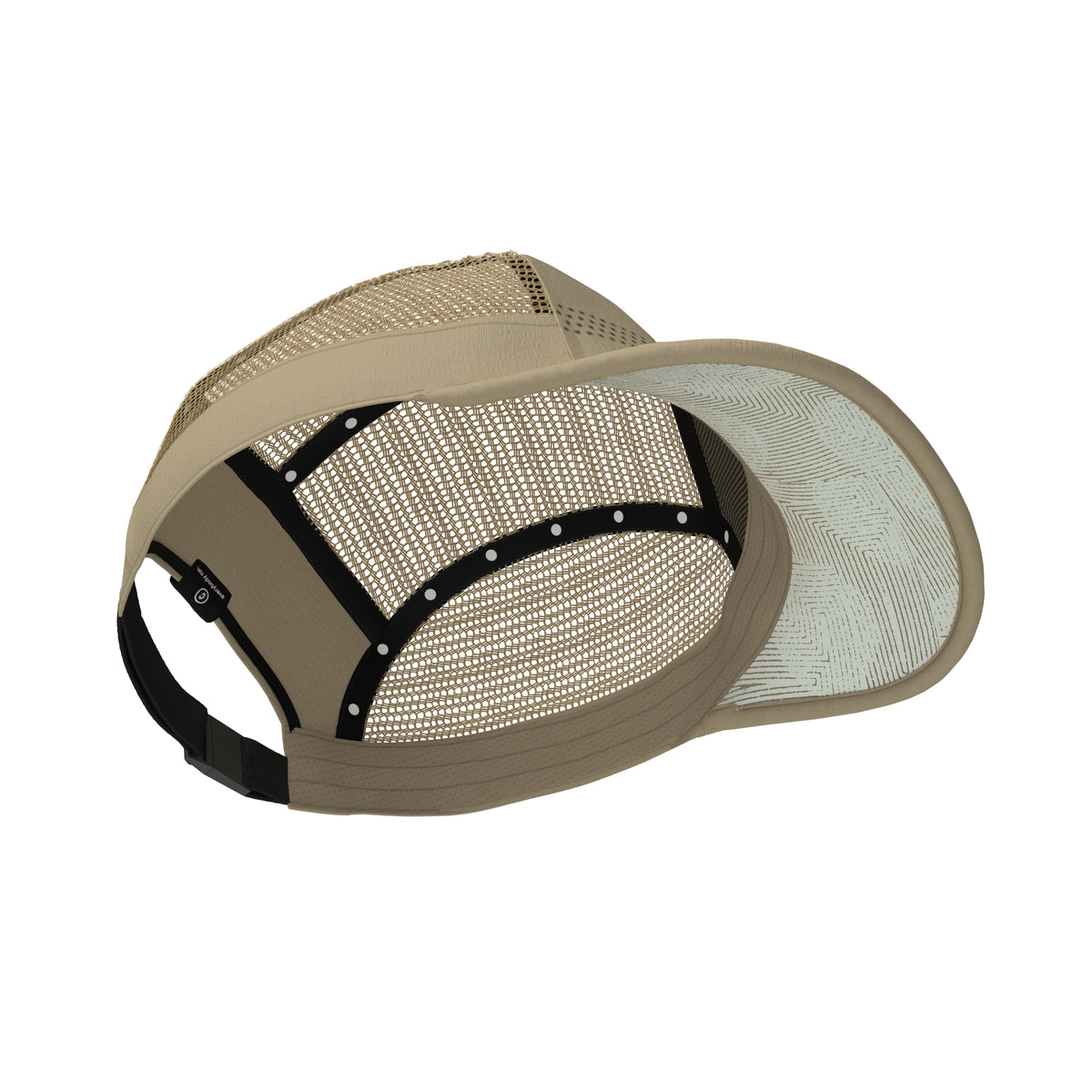 CIELE GOCAP SC - VENTED ATHLETICS - SABLE