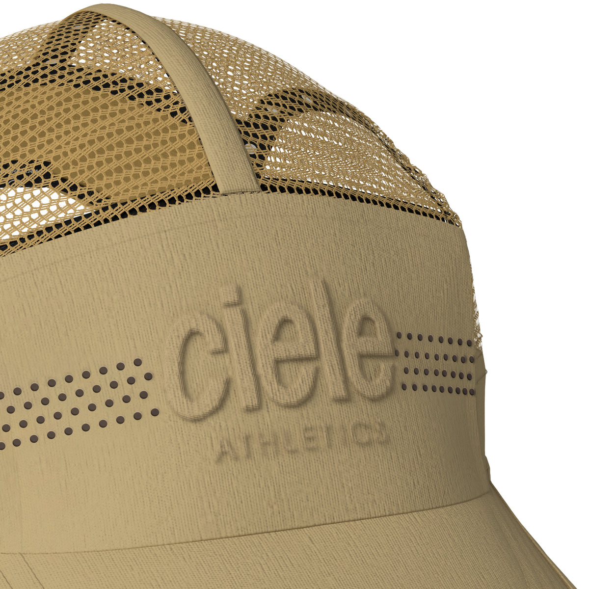 CIELE GOCAP SC - VENTED ATHLETICS - SABLE