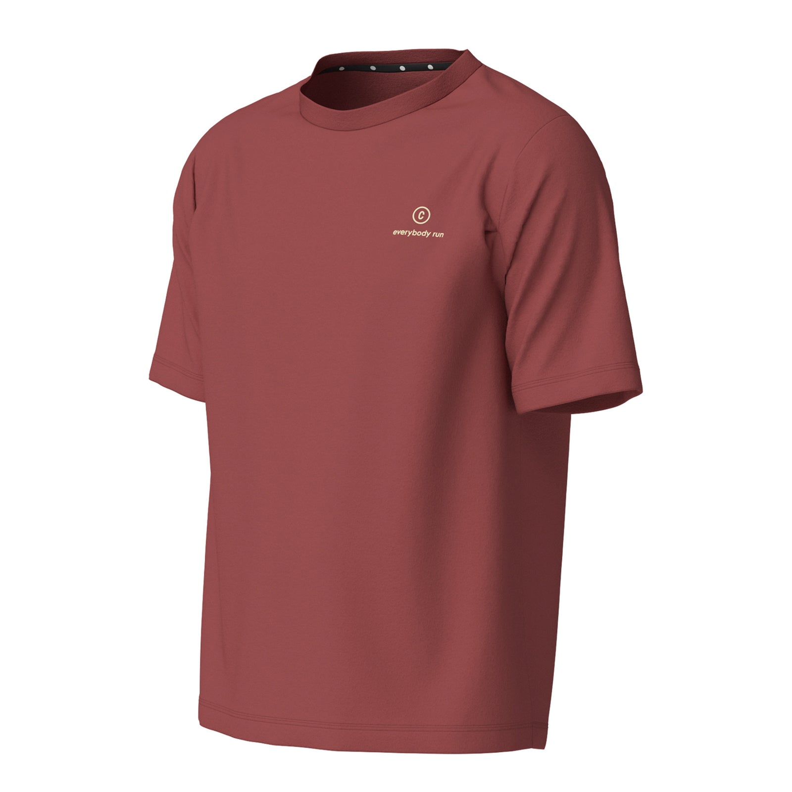 CIELE ORTSHIRT EVERYBODY RUN - UNISEXE