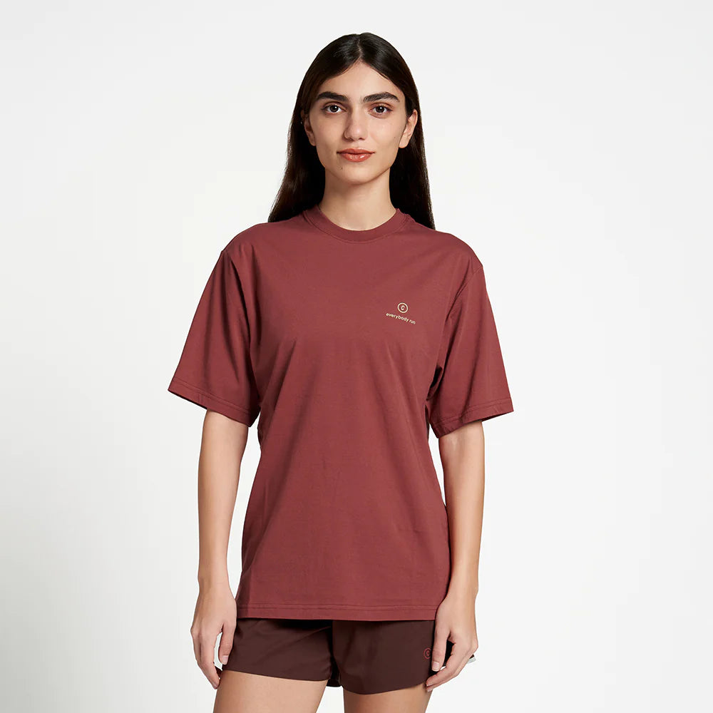 CIELE ORTSHIRT EVERYBODY RUN - UNISEXE