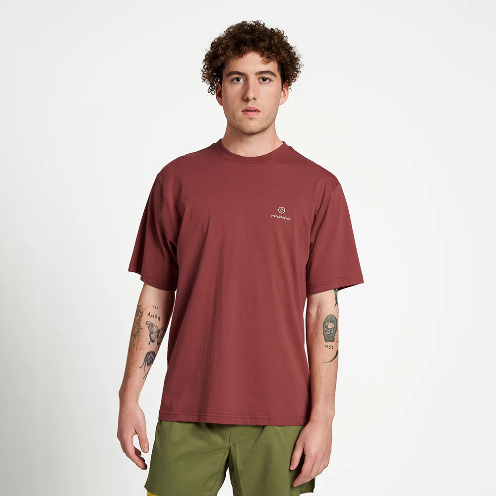 CIELE ORTSHIRT EVERYBODY RUN - UNISEXE