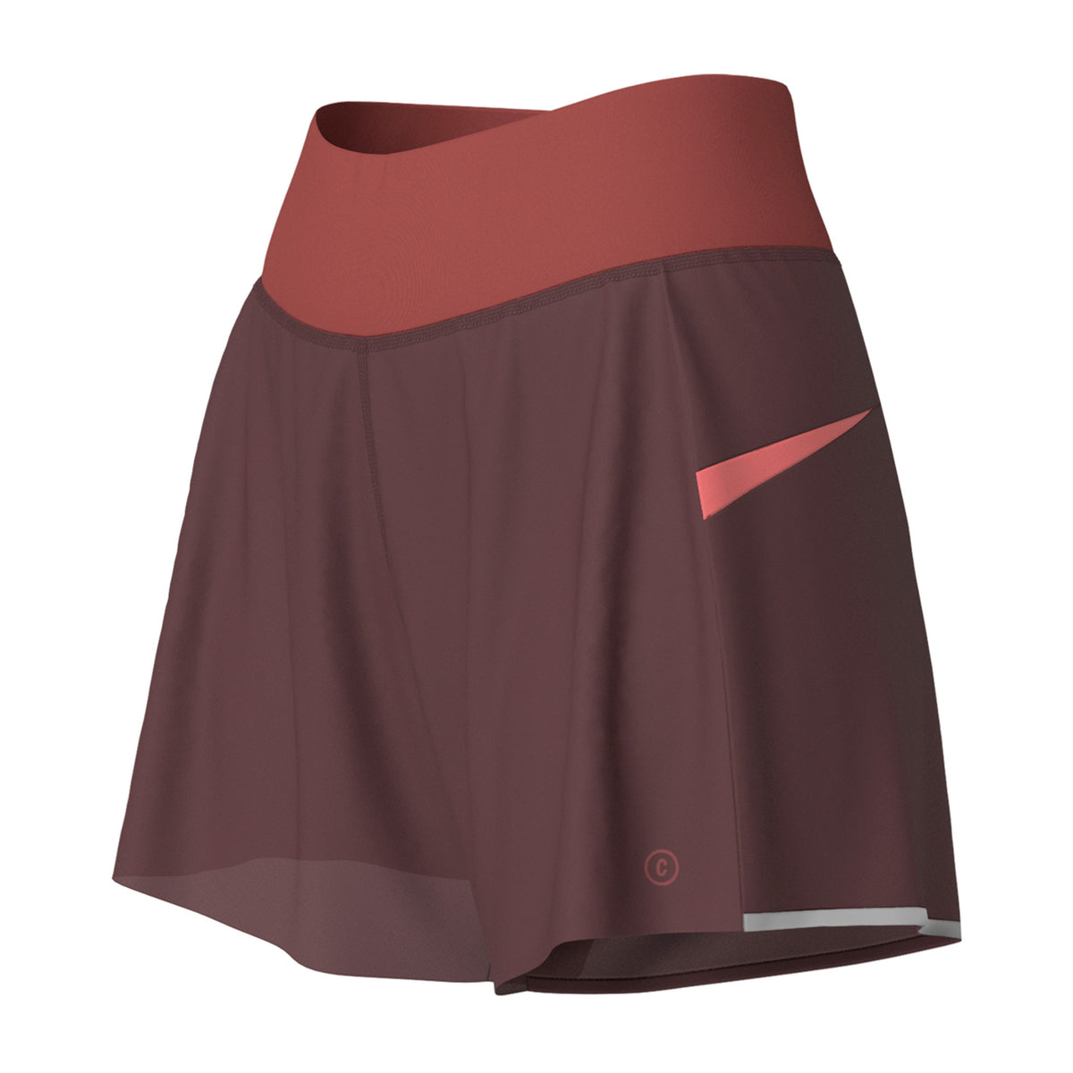 CIELE W TRNSHORT 4" BRIEF - FEMME