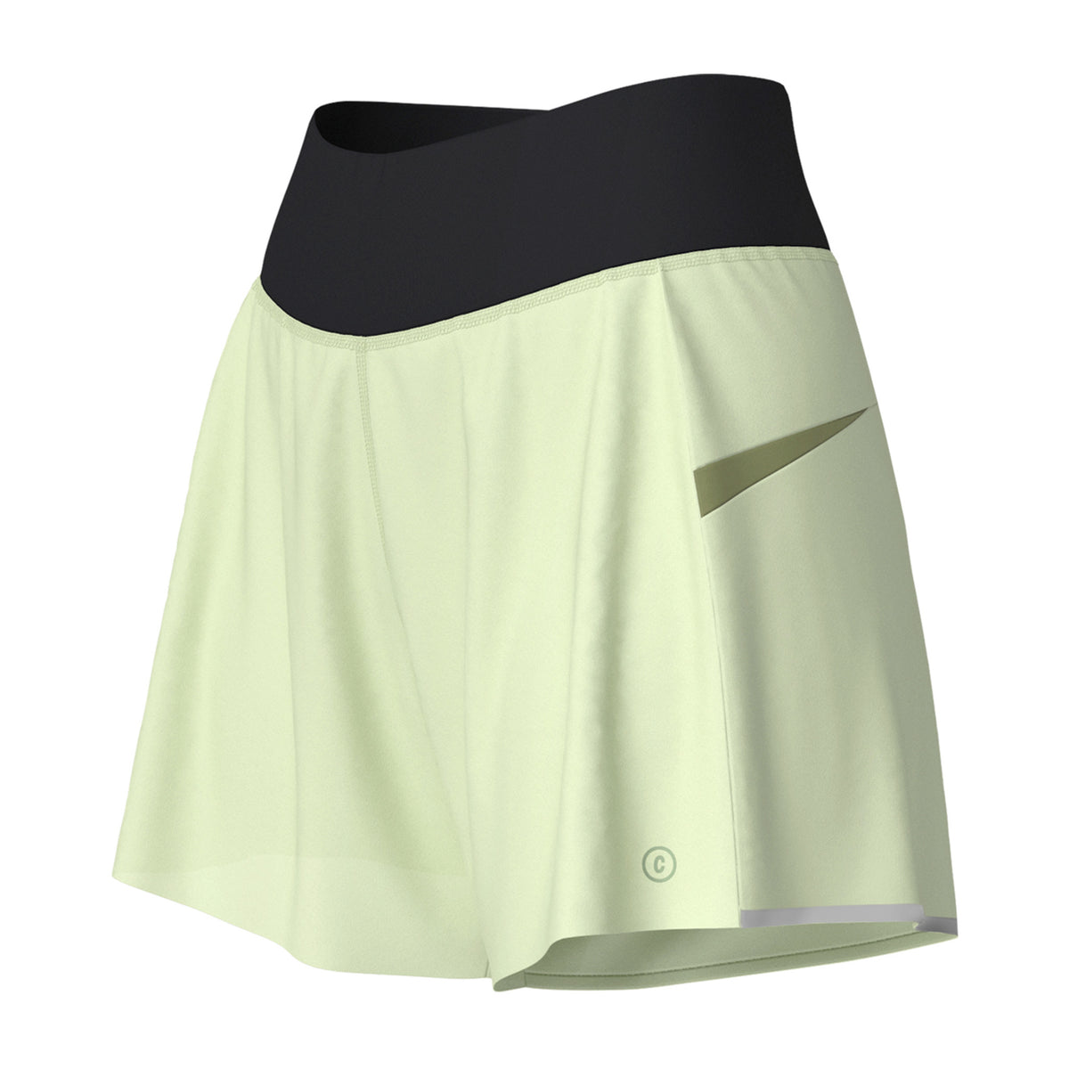 CIELE W TRNSHORT 4" BRIEF - FEMME