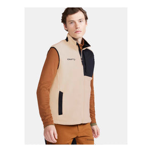 CRAFT ADV EXPLORE PILE FLEECE VEST - HOMME