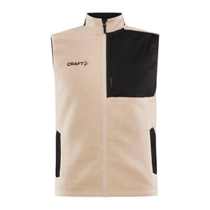 CRAFT ADV EXPLORE PILE FLEECE VEST - HOMME