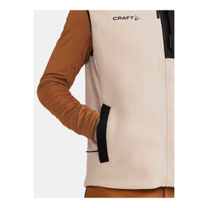 CRAFT ADV EXPLORE PILE FLEECE VEST - HOMME