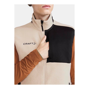 CRAFT ADV EXPLORE PILE FLEECE VEST - HOMME