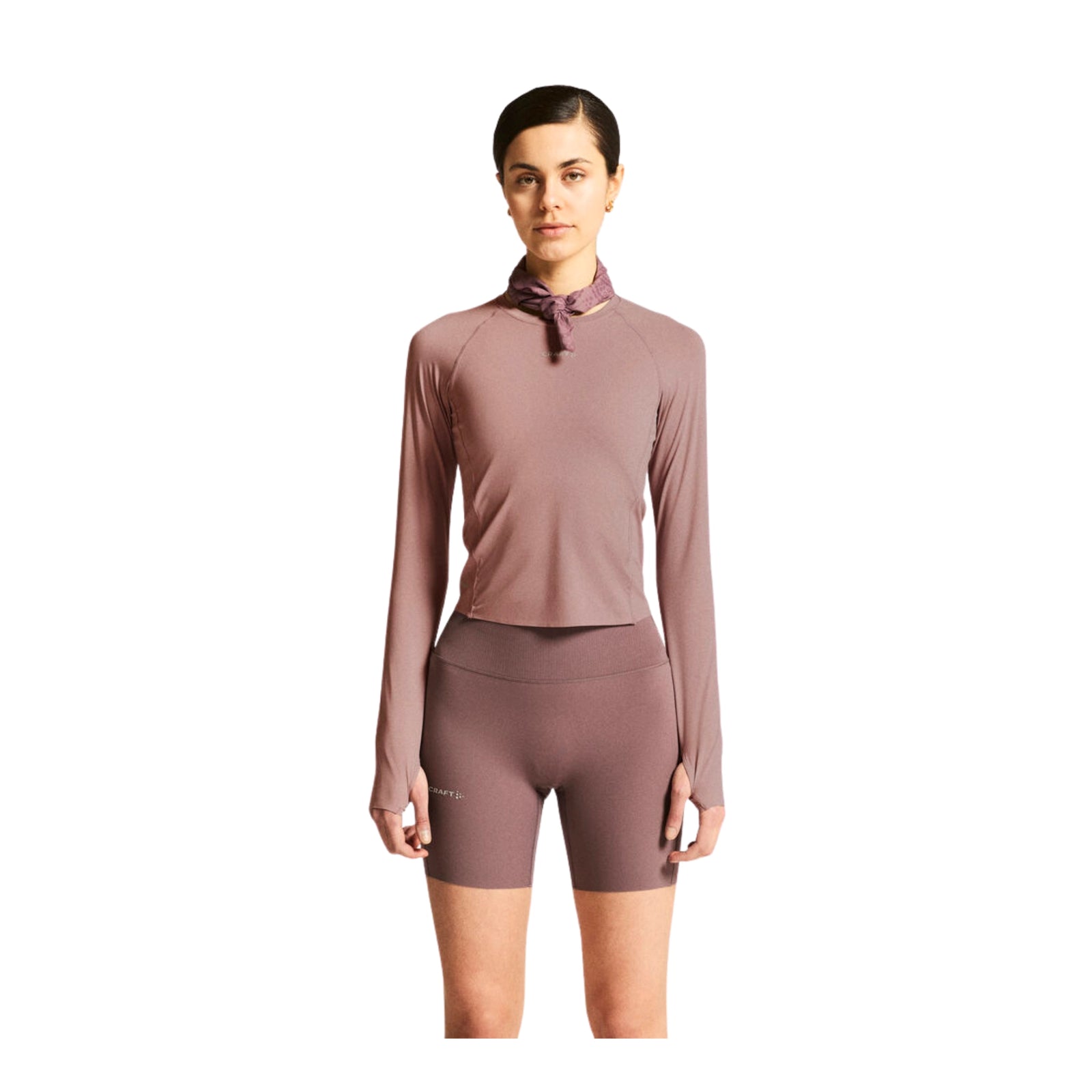 CRAFT HYPERVENT CHANDAIL MANCHES LONGUES - FEMME