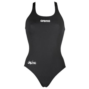 ARENA MAILLOT TEAM SWIM PRO SOLID L - FILLE