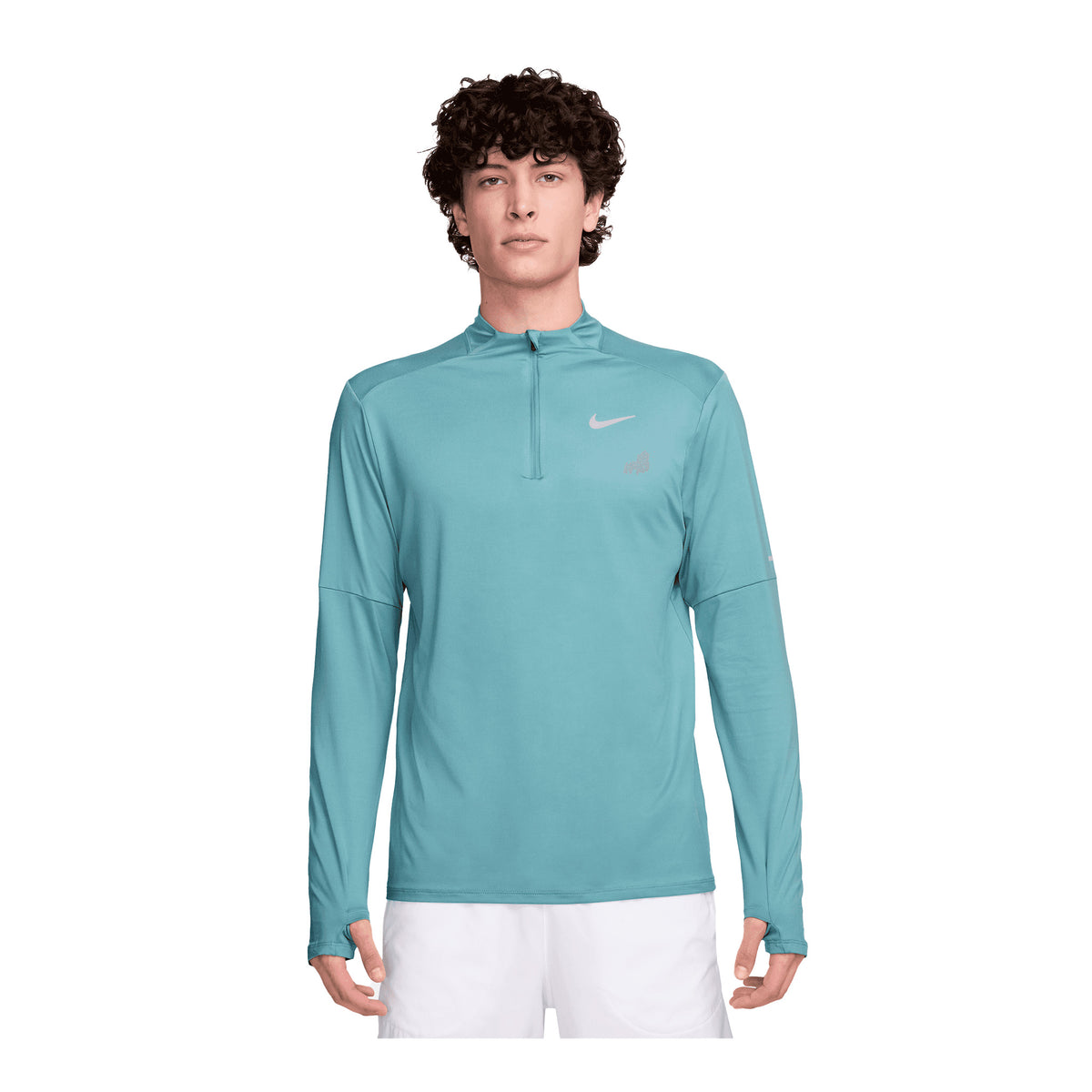 NIKE DEMI-ZIP DRI-FIT ELEMENT - HOMME