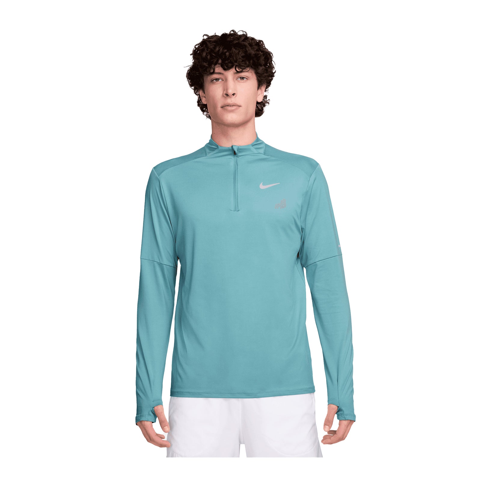 NIKE DEMI-ZIP DRI-FIT ELEMENT - HOMME