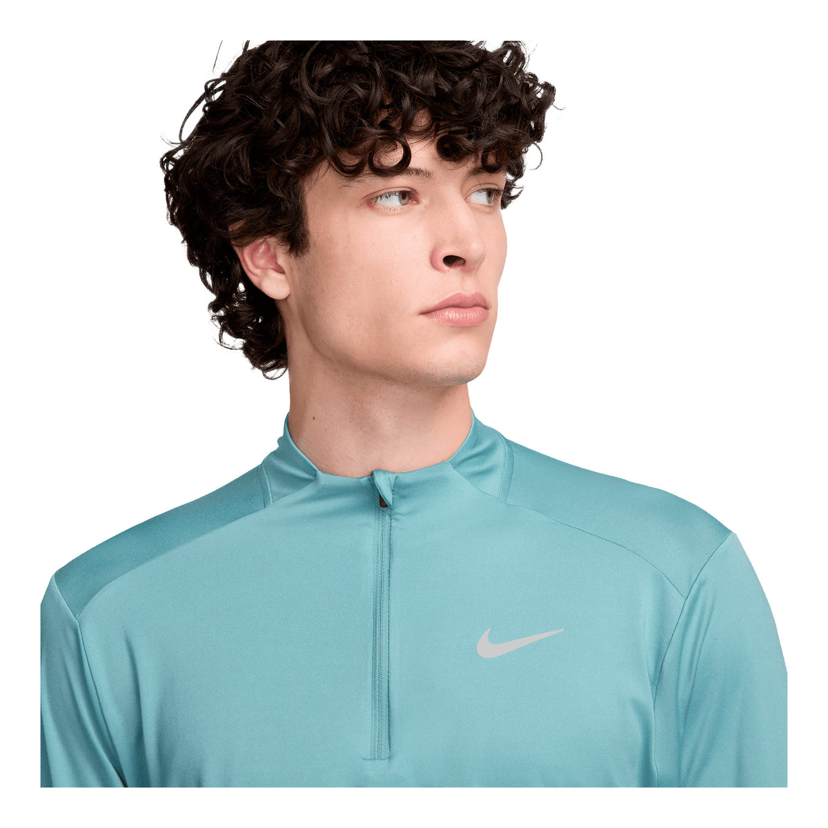 NIKE DEMI-ZIP DRI-FIT ELEMENT - HOMME
