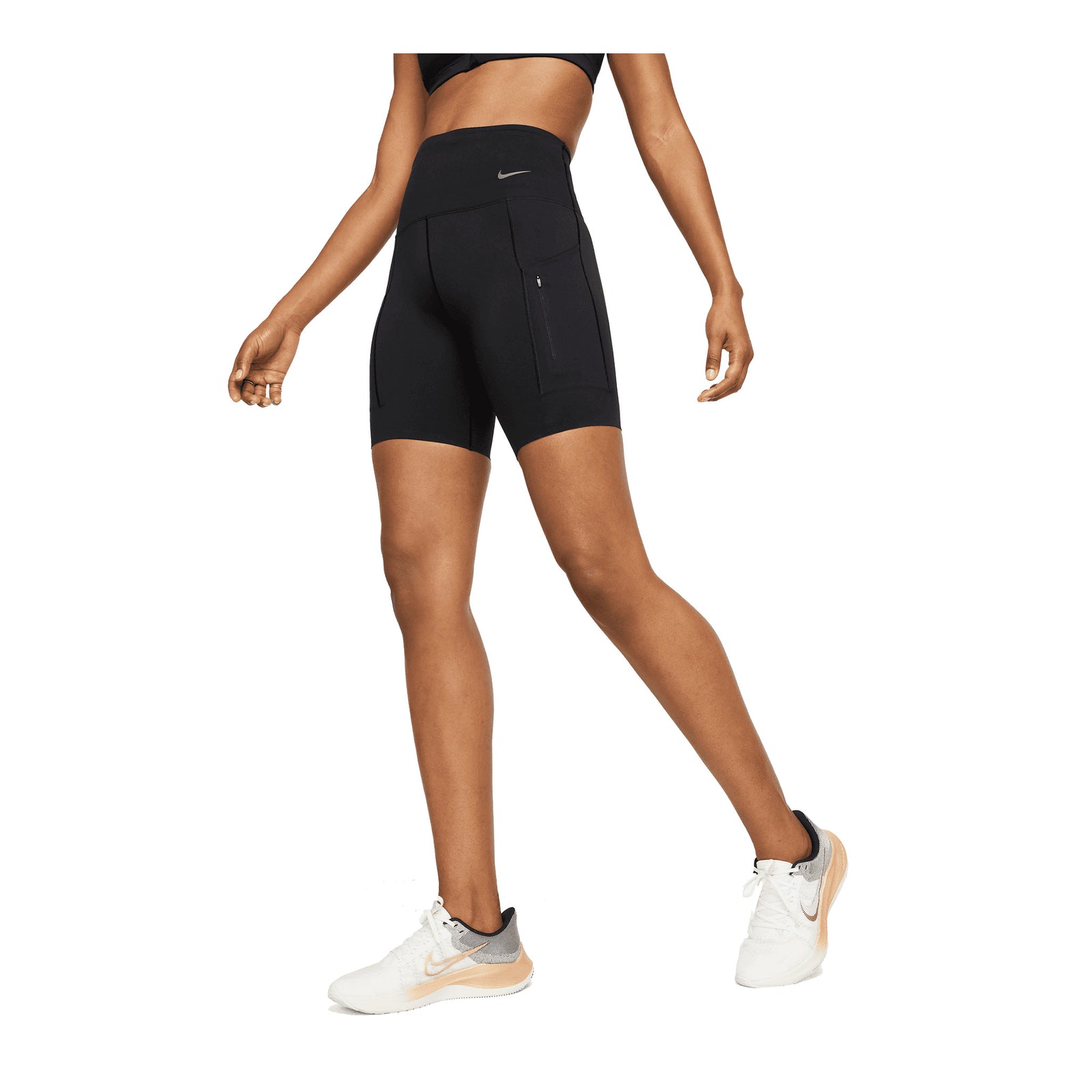 NIKE WMNS Dri-FIT Run Division Tempo Luxe Short (Shorts et cuissards)