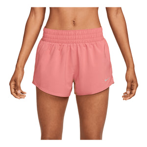 NIKE ONE DRI-FIT MID-RISE 3" BRIEF-LINED - FEMME
