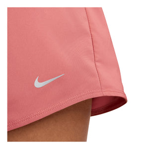 NIKE ONE DRI-FIT MID-RISE 3" BRIEF-LINED - WOMEN