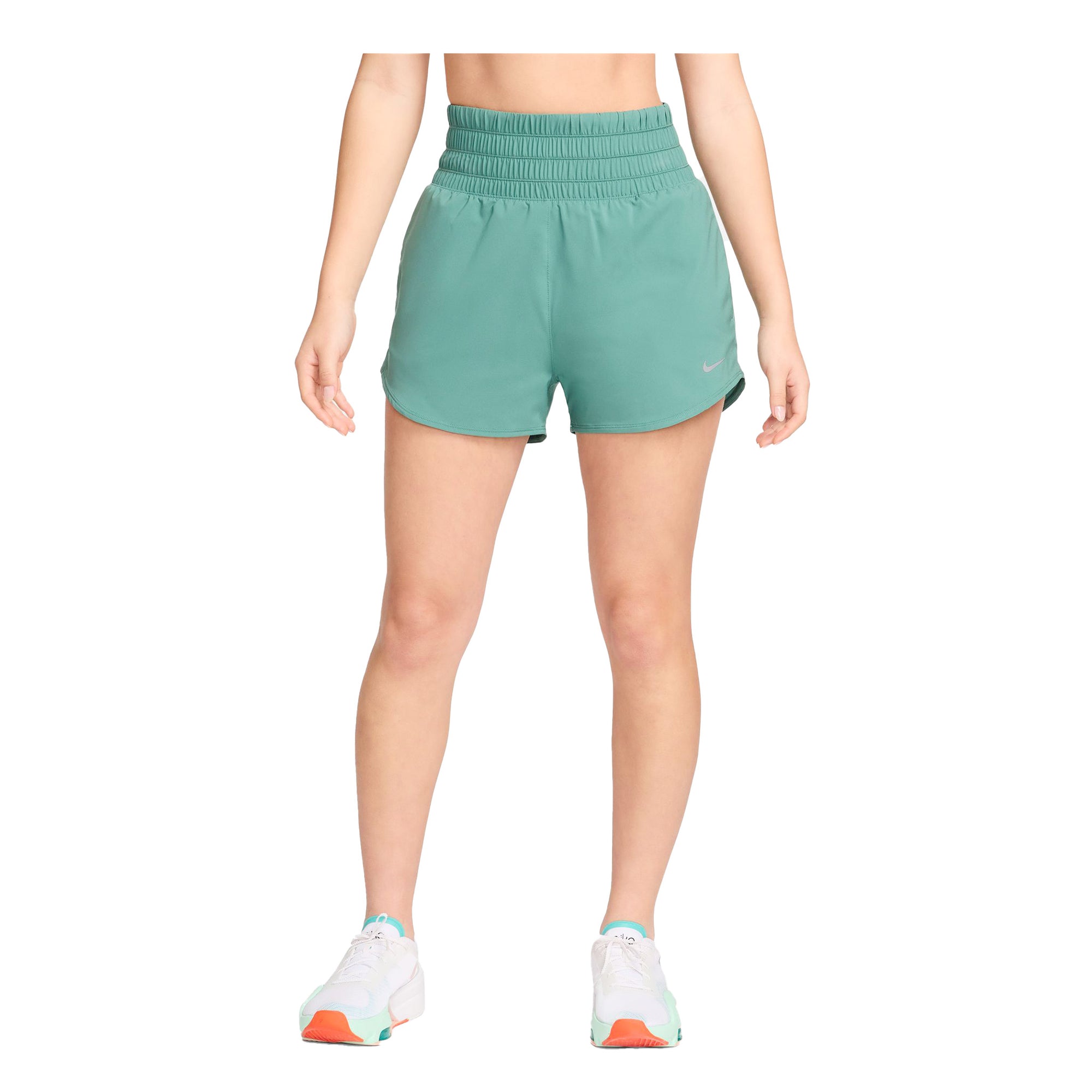 NIKE ONE DRI-FIT ULTRA HIGH-WAISTED 3" BRIEF-LINED - WOMEN