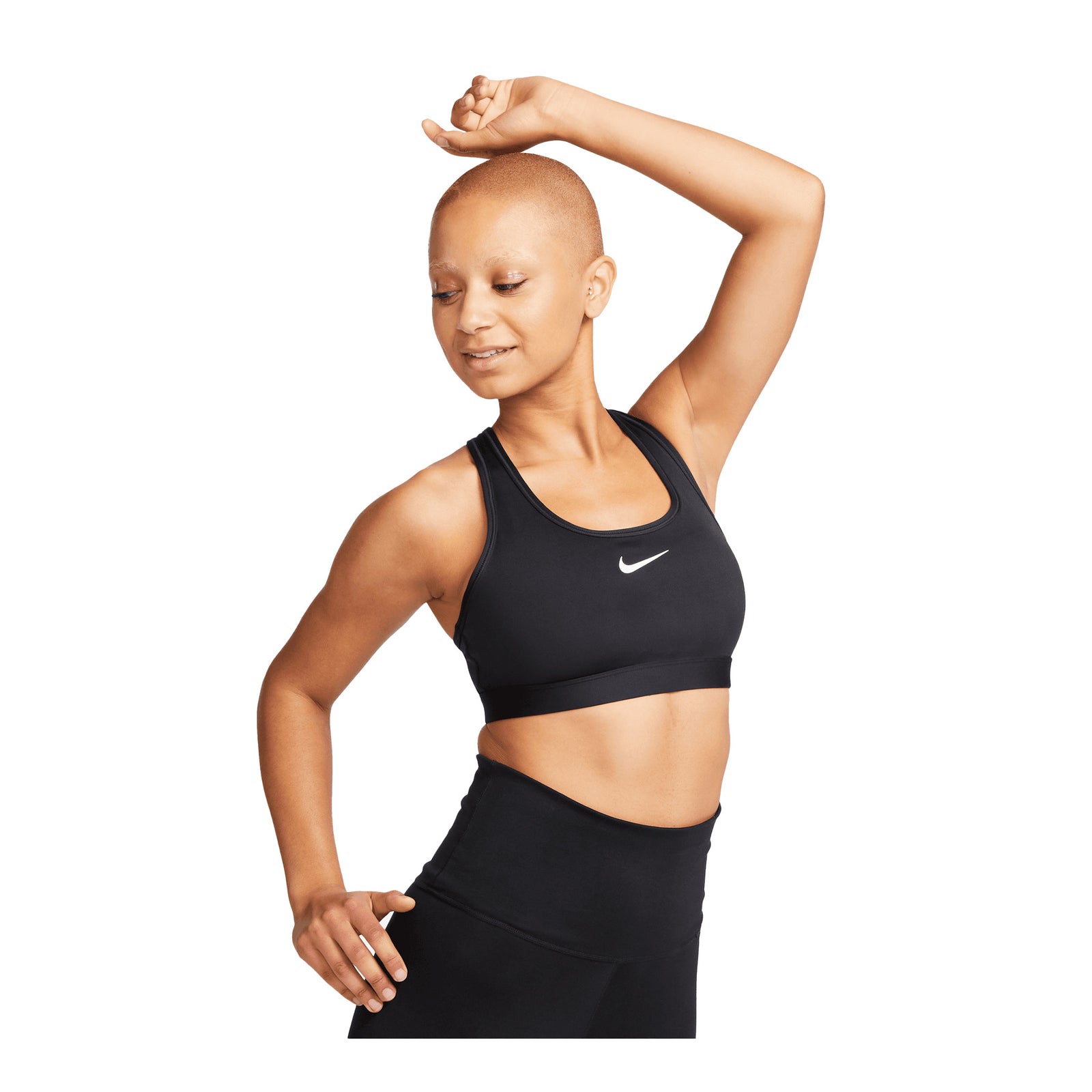 NIKE SWOOSH MEDIUM SUPPORT - FEMME