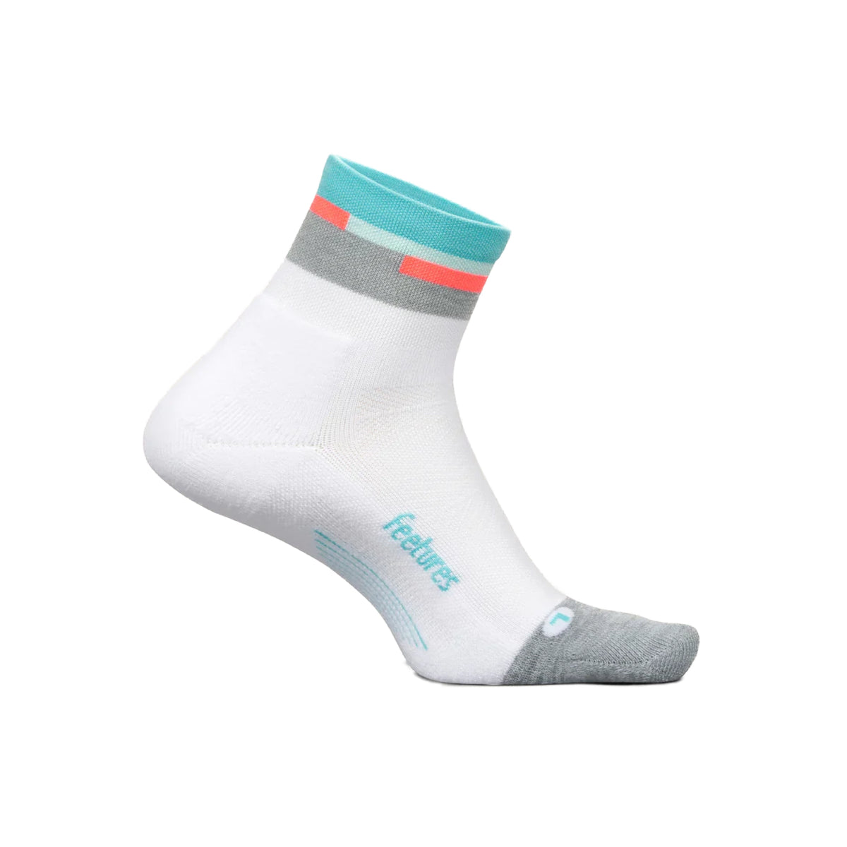 FEETURES ELITE LIGHT CUSHION QUARTER - UNISEXE