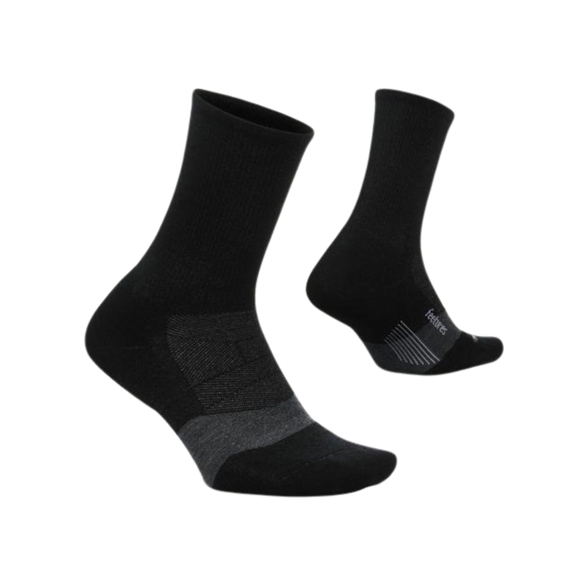 FEETURES MERINO 10 MINI CREW LUMINOUS - FEMME