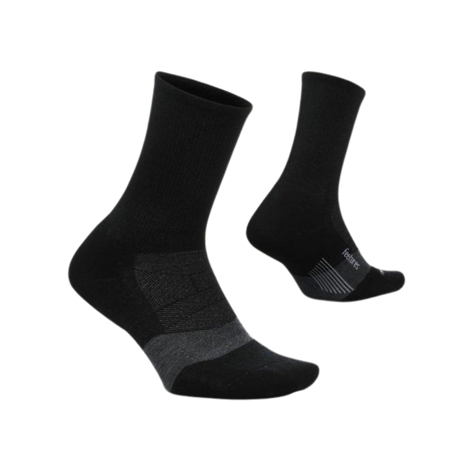 FEETURES MERINO 10 MINI CREW LUMINOUS - FEMME